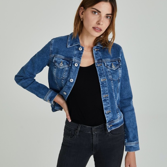 AG Jeans Jackets & Blazers - AG Jeans // The Robyn Vintage Style Jacket